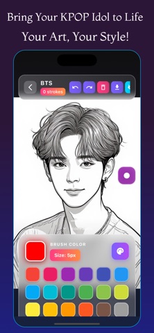 Stan Art & Quiz iPhone screenshot