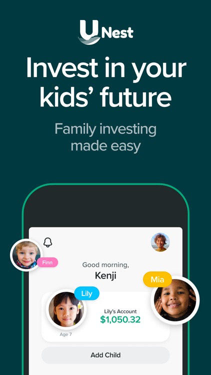 UNest: Investing for Your Kids screenshot-0