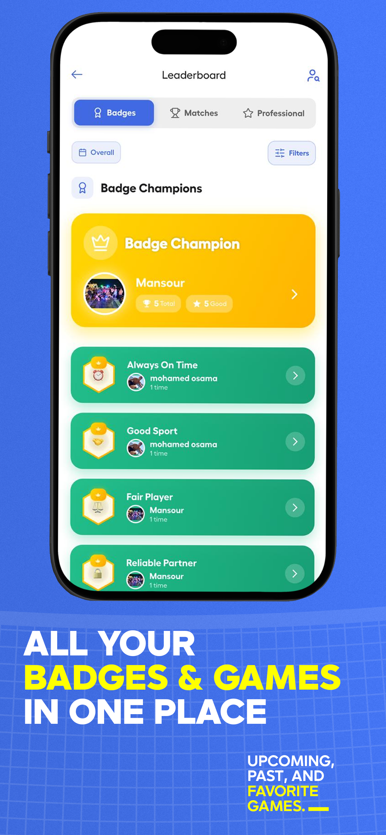 Padel Finder