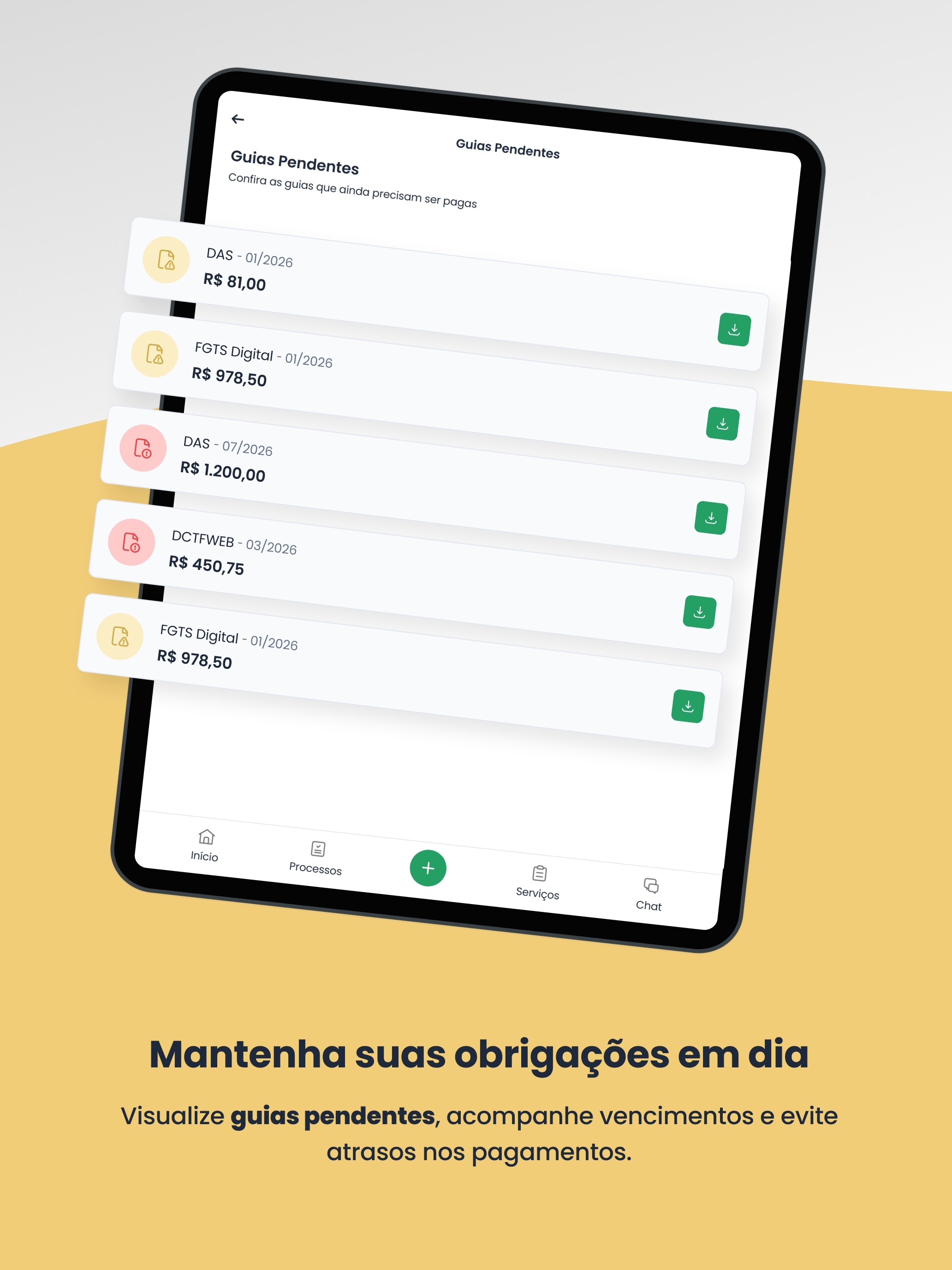 Contabilidade Mortari screenshot 9
