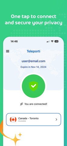 Teleporti Screenshot 1 of 4