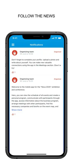 NEVA Exhibitions & Conferences screenshot 3