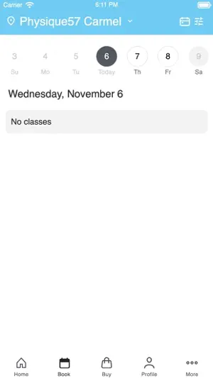 Physique 57 screenshot 2