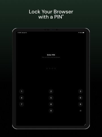 Nova AI Browser: AdBlock iPad screenshot
