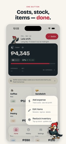 Pecki - Sales Tracker Screenshot 8 of 10
