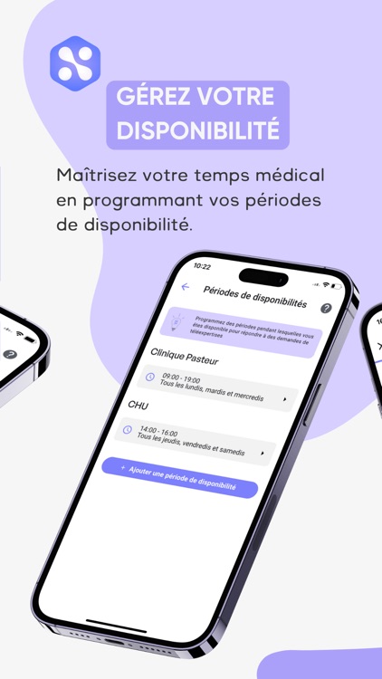 Conex Santé screenshot-3
