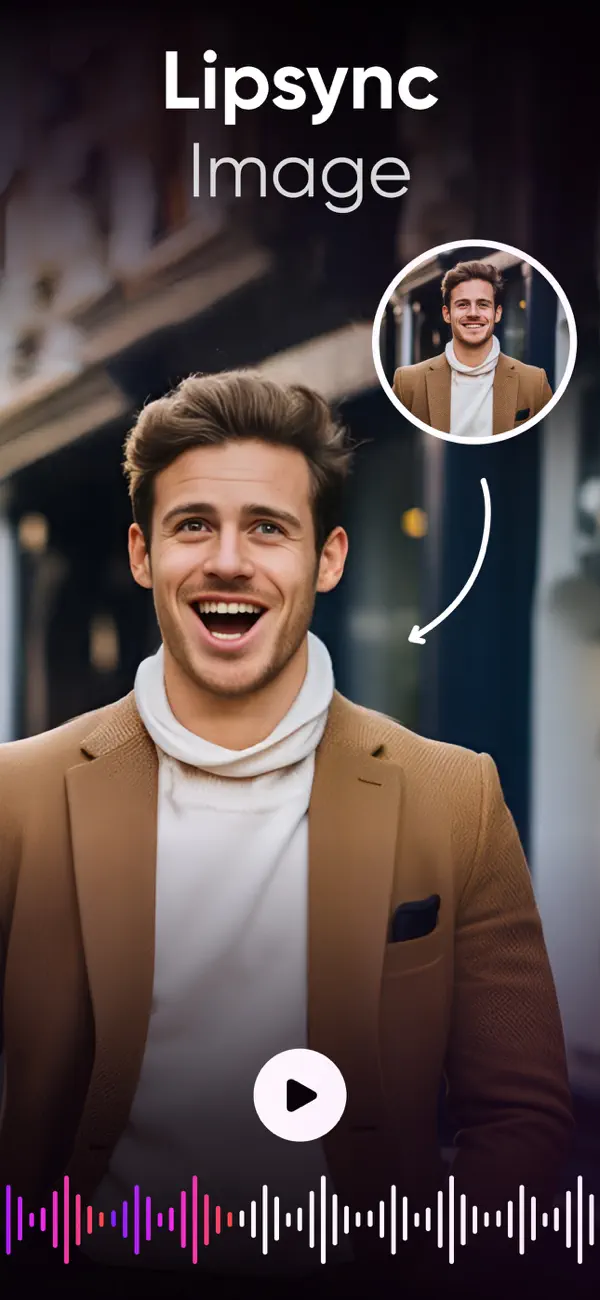 Screenshot #3 pour AI Face Video -  Dance Face