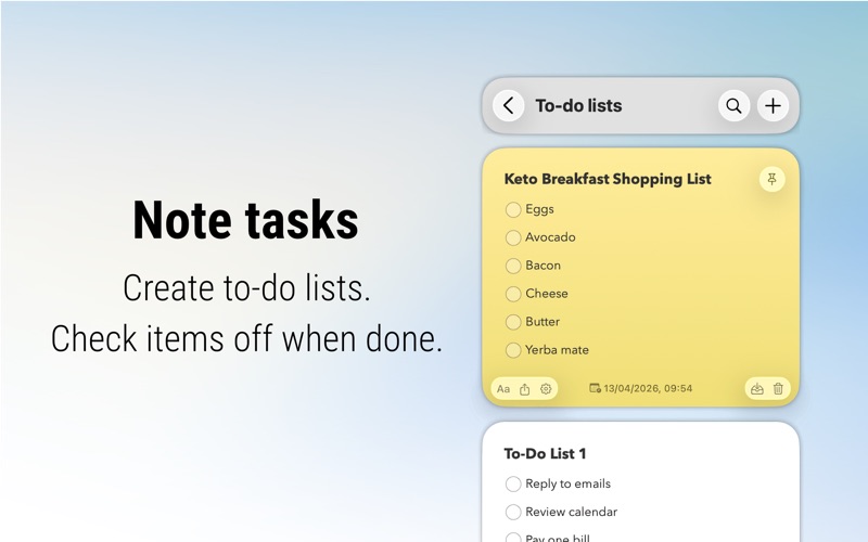 Screenshot #3 pour SideNotes – Screen Edge Notes