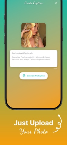 MagiCap – AI Photo Captions screenshot