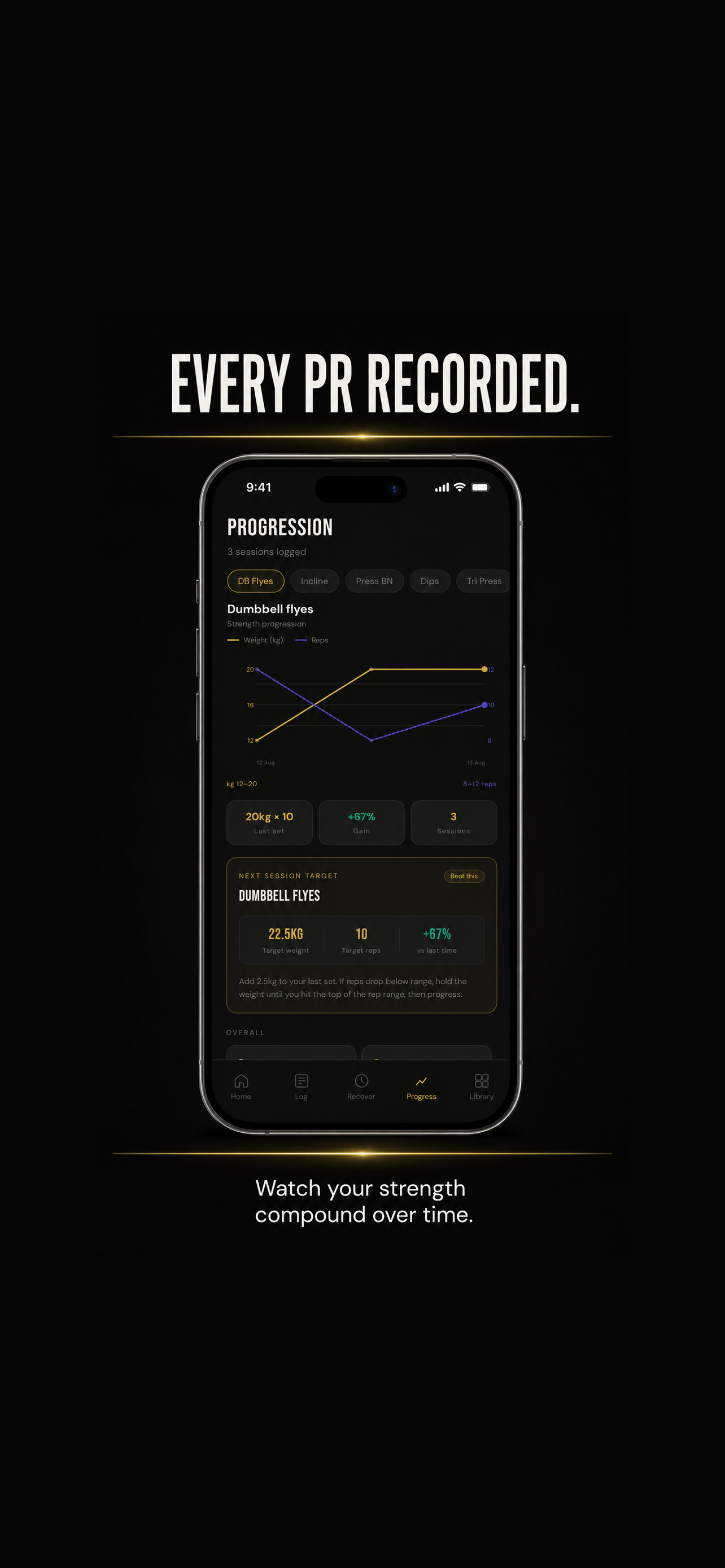 Intensity: Heavy Duty Training screenshot 4