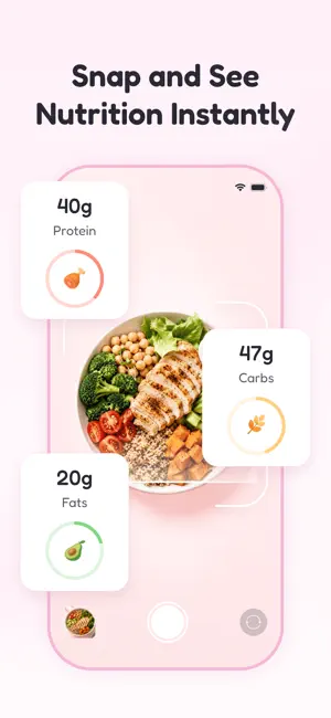 Shelog: Food Log, Diet tracker screenshot 1
