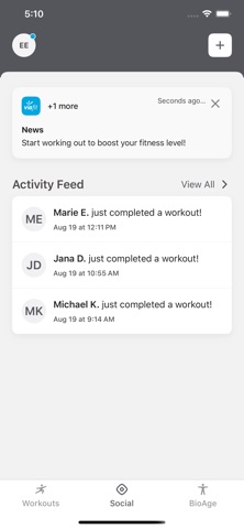 ViaFit Screenshot 3 of 9
