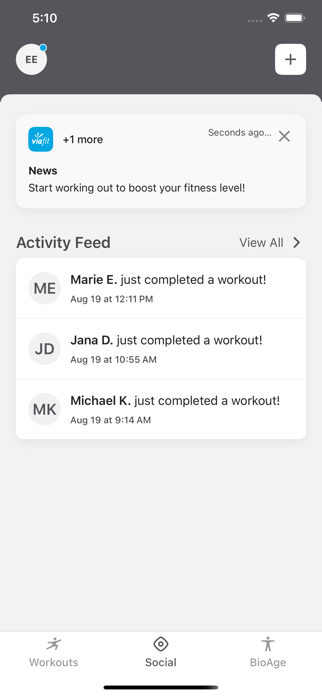 ViaFit Screenshot 3 of 9
