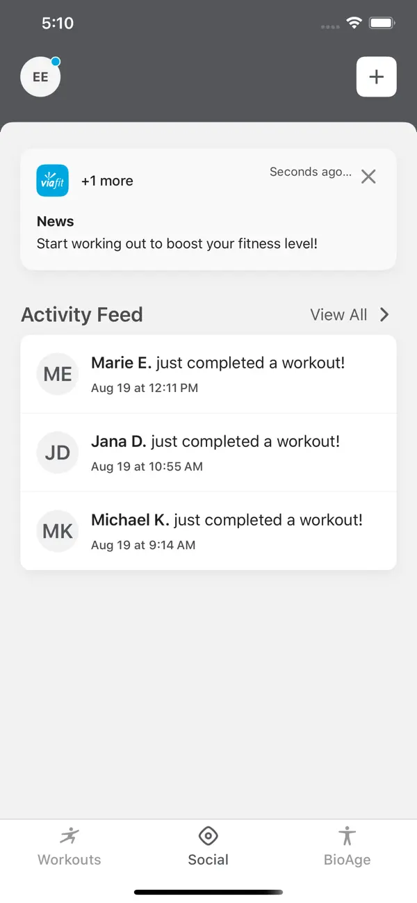 Screenshot #3 pour ViaFit