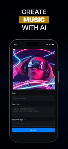 Soloa AI - AI Video Generator iPhone screenshot