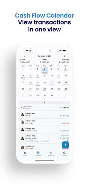 EzDebt Book - Debt Manager screenshot 3