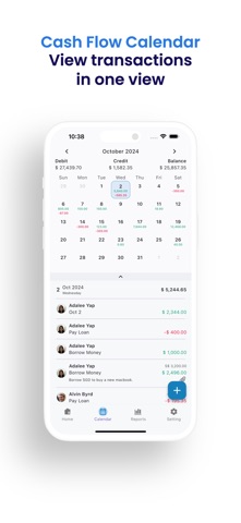 EzDebt Book - Debt Manager Screenshot 3 of 8