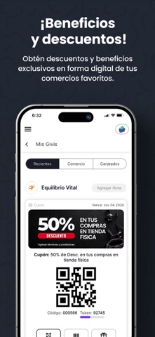 Givi: Premios y Experiencias screenshot