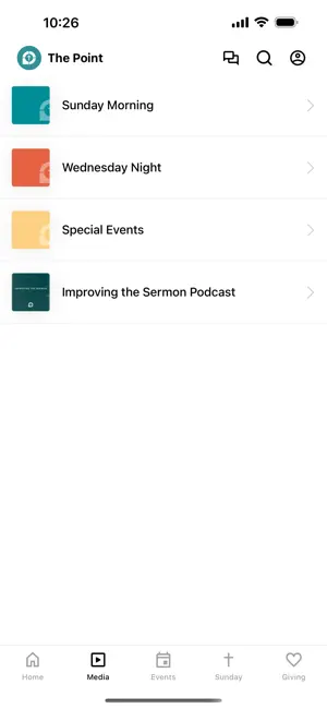 Longview Point Baptist Church screenshot 2