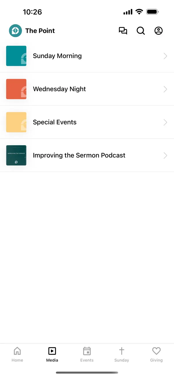 Screenshot #2 pour Longview Point Baptist Church
