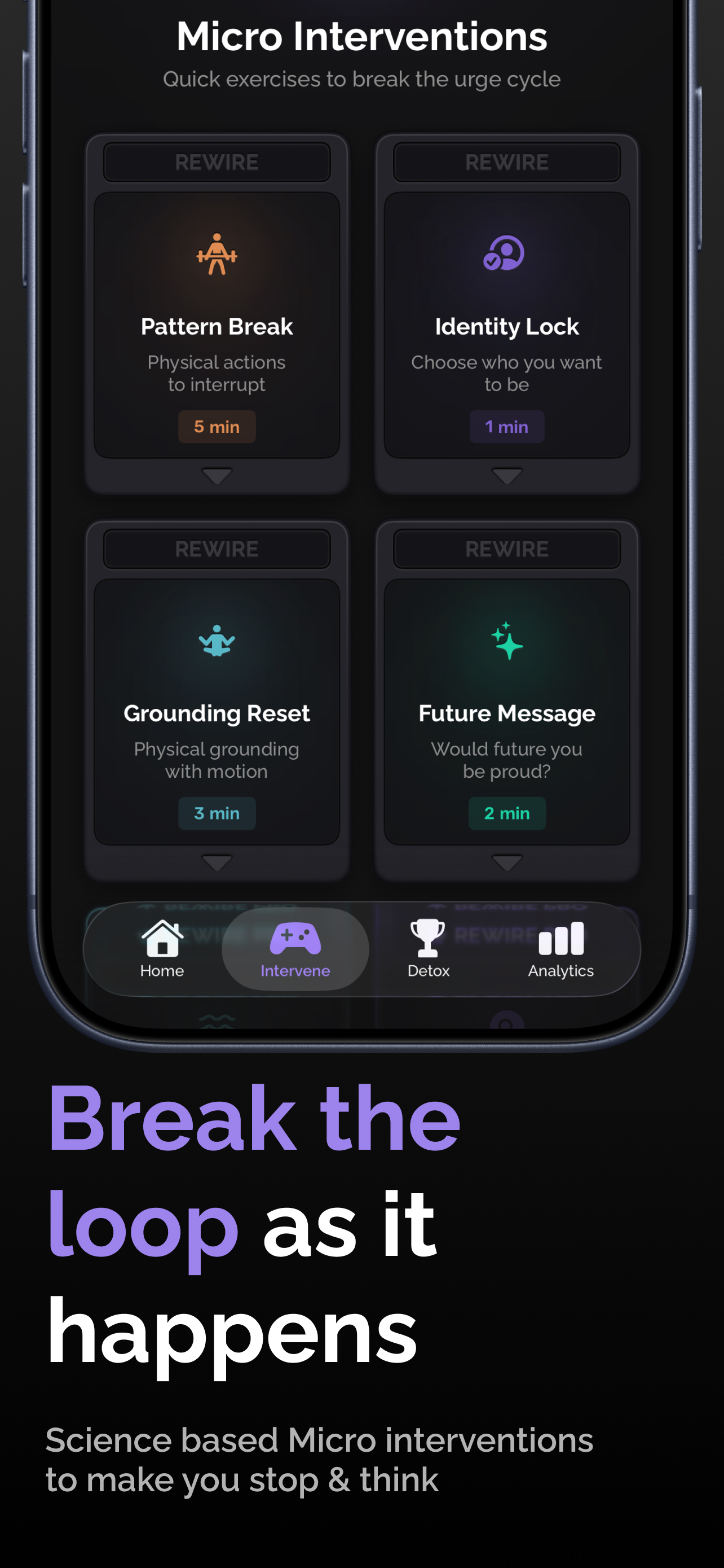 Rewire: Dopamine Detox screenshot 4