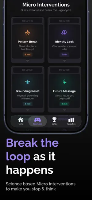 Rewire: Dopamine Detox screenshot 4