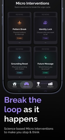 Rewire: Dopamine Detox screenshot
