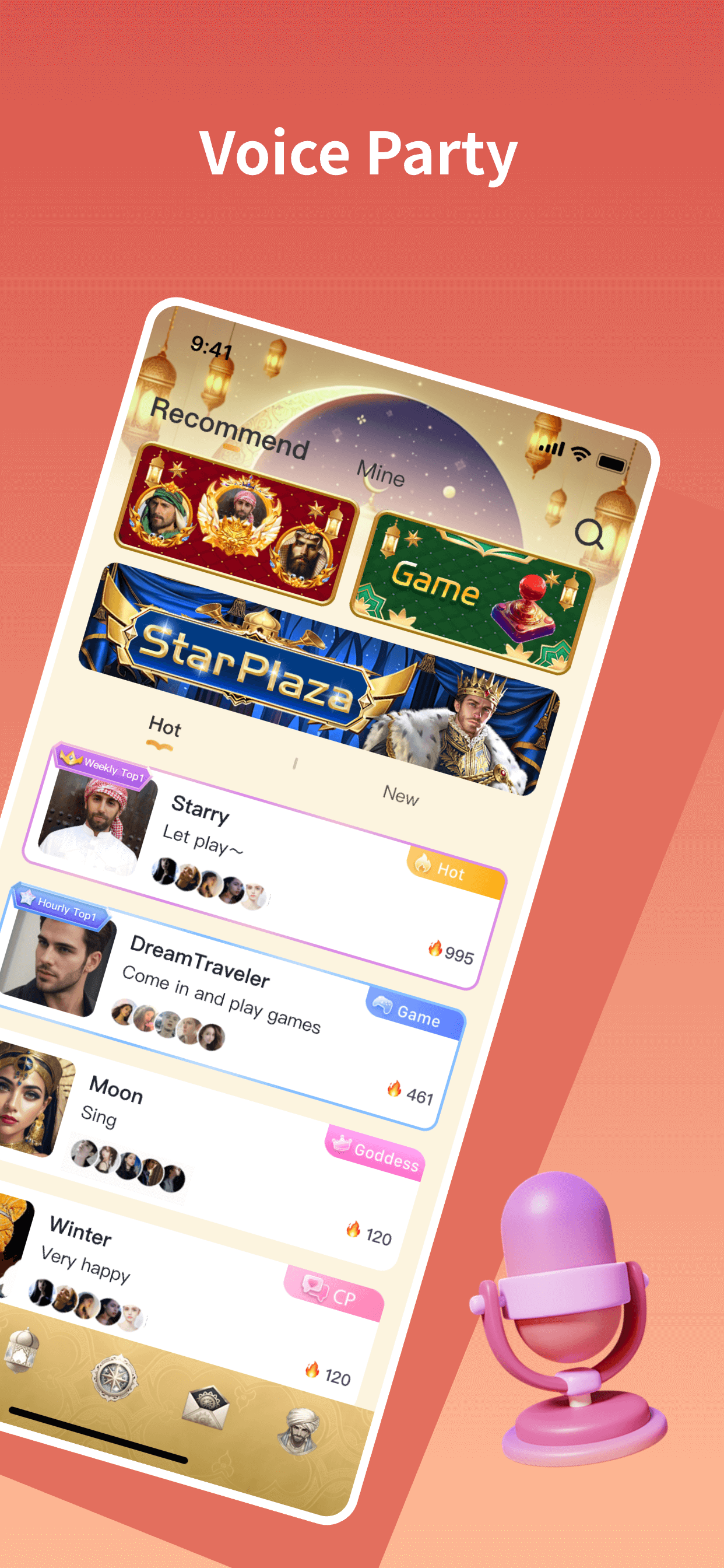 MoliParty - Chatroom Party