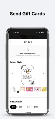 Milk & Honey Coffee - Order screenshot 3