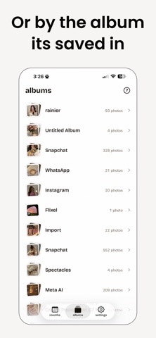 makeroom: photo cleaner iPhone screenshot