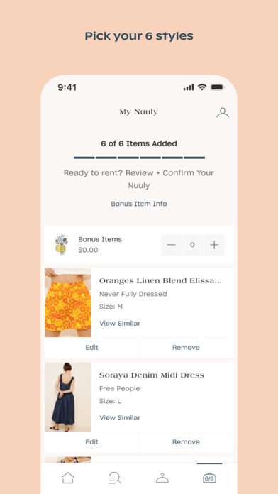 Nuuly Rent Screenshot