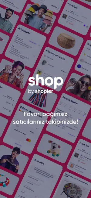Shop: Favoriler takibinizde iPhone screenshot 1