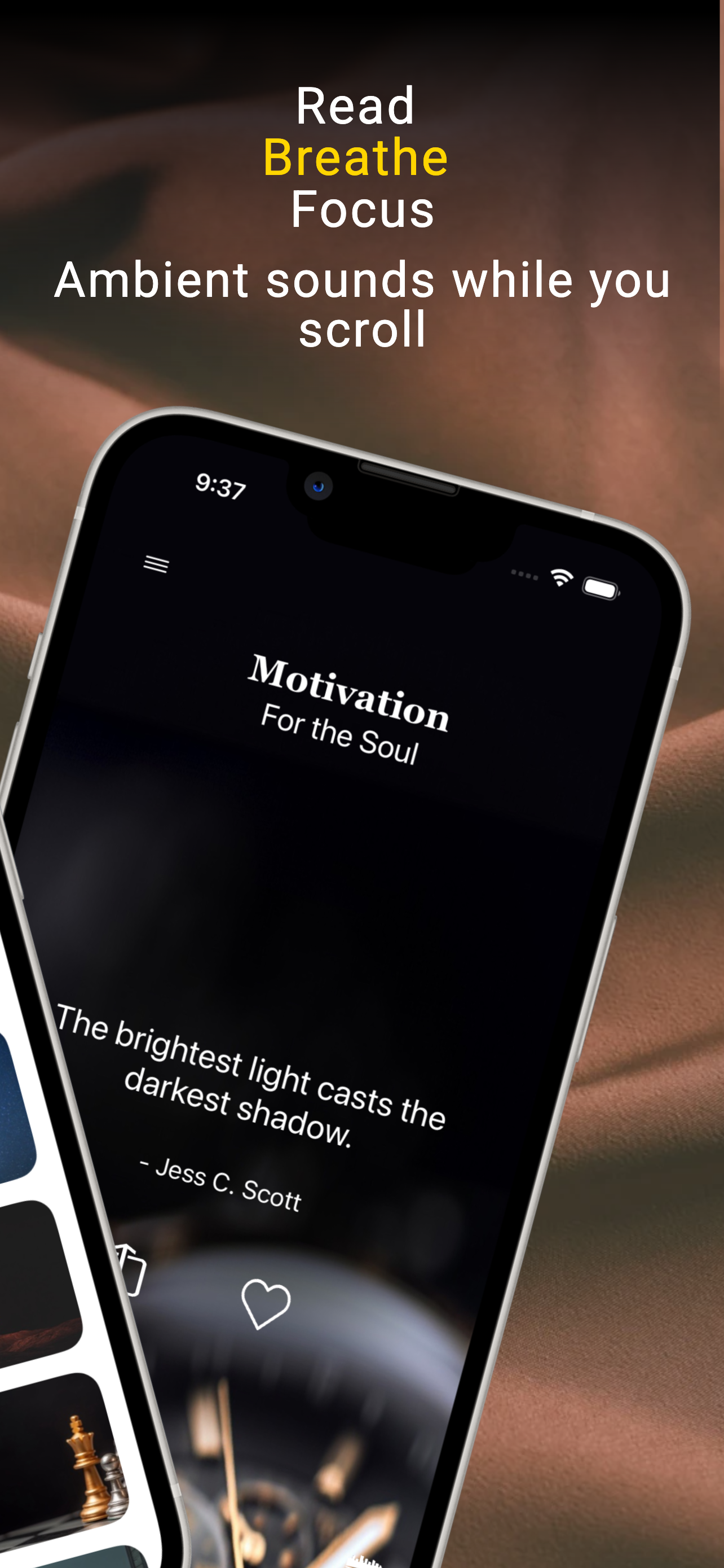 Quote of the Day: Soul Quotes screenshot 4