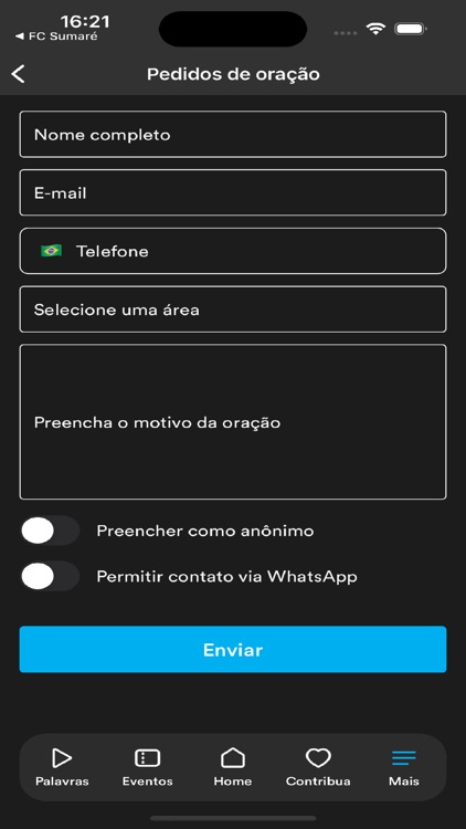 Casa de Deus Church screenshot-4