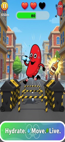 Kidney Run screenshot