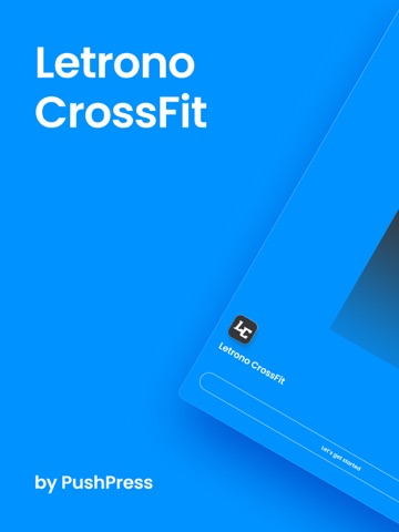 Letrono CrossFit iPad screenshot