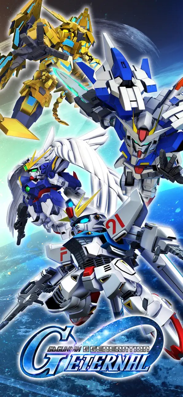 SD Gundam G Generation ETERNAL iOS Mod IPA screenshot 1 - iOS game interface