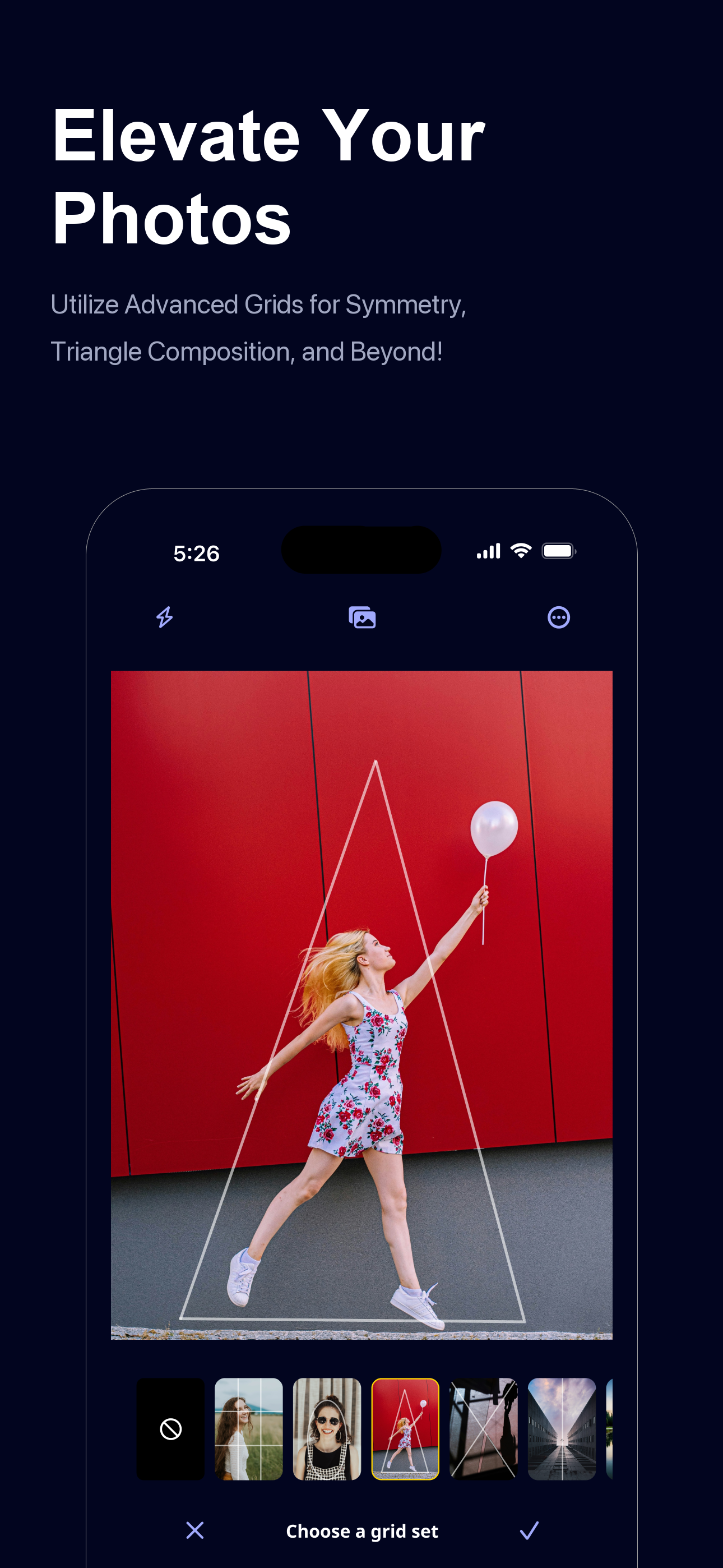 Griddr. - A Grid Camera App