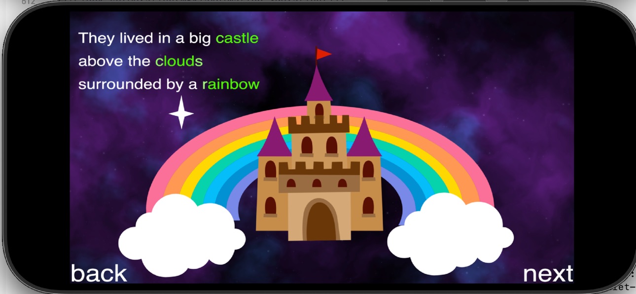 Screenshot 6 of interactive mini story
