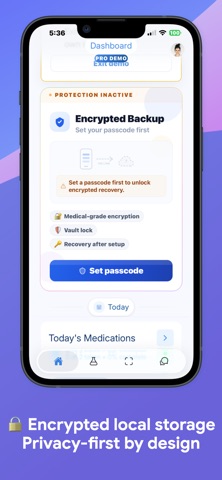 KeepMD: Family Medical Records screenshot