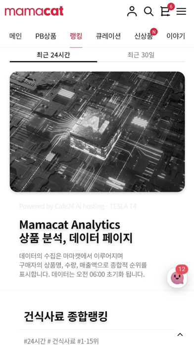 mamacat Screenshot
