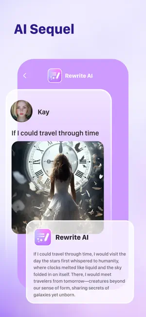 Rewrite AI: Quick Notes iPhone screenshot 3
