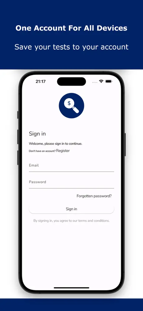 Anti Money Laundering Test Screenshot 3
