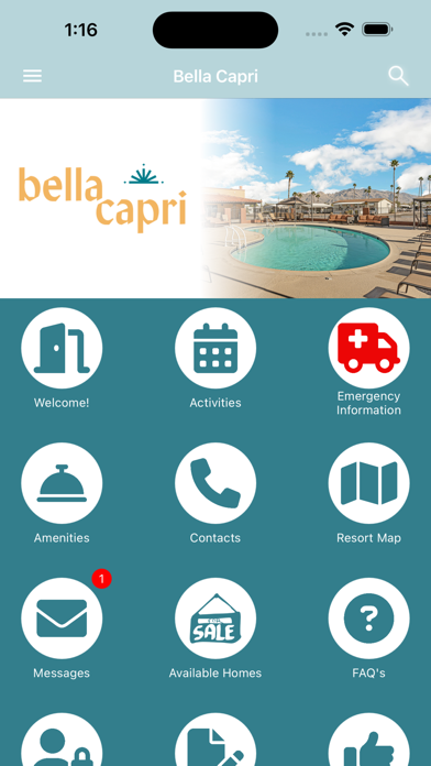 Bella Capri AZ Screenshot 1 - AppWisp.com Bella Capri AZ Screenshot 1 - AppWisp.com