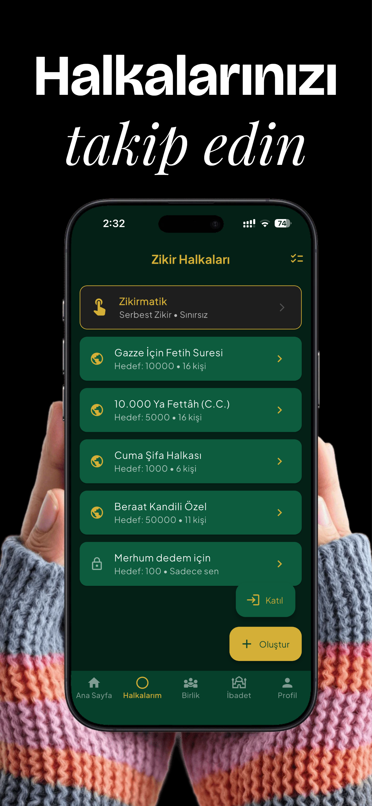 Halka - Shared Dhikr & Dua