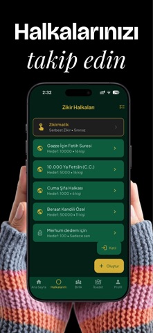 Halka - Shared Dhikr & Dua Screenshot 4 of 8