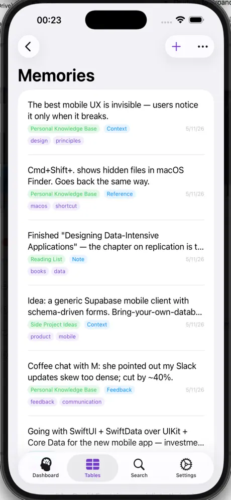Denken Box‑App screenshot 4