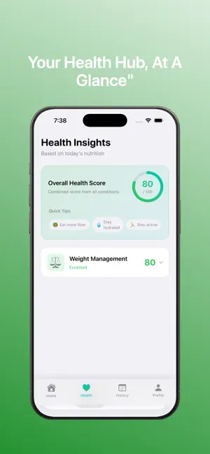 NutriLogger AI screenshot 4