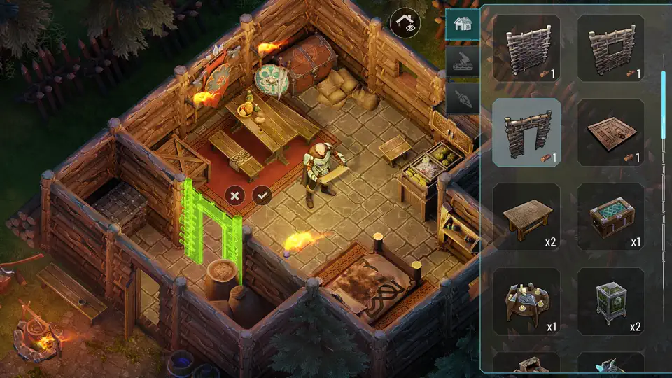 Capture d'écran de Frostborn: Co-op Survival sur iPhone 3