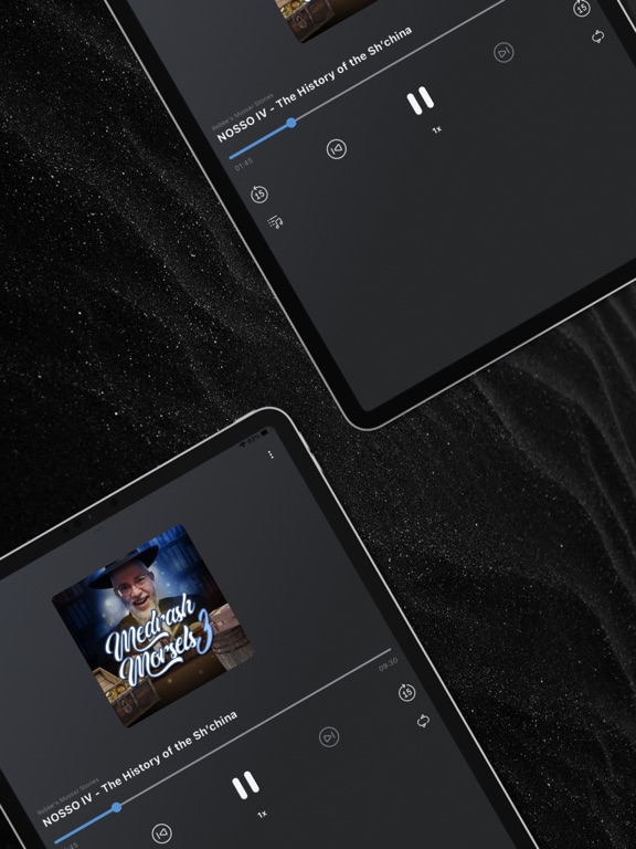 Naki Go iPad screenshot 2 - Music app